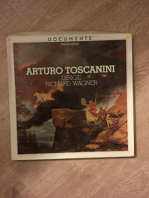Richard Wagner - Arturo Toscanini - Vinyl LP Record - Opened  - Very-Good+ Quality (VG+) - Vinyl