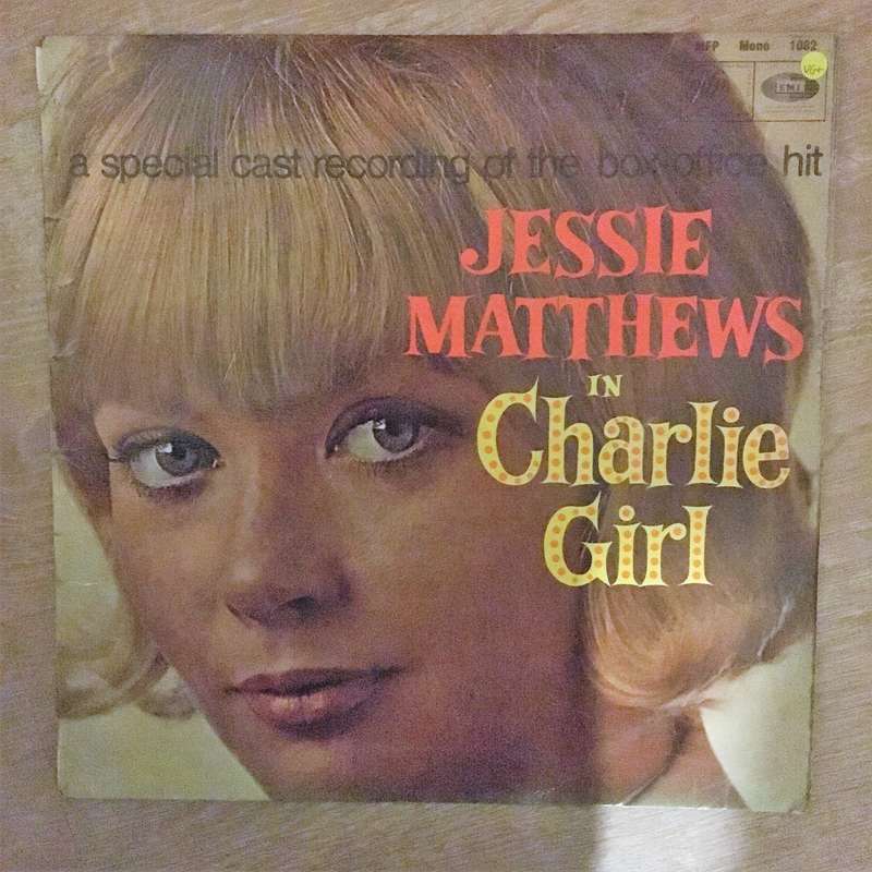 Jessie Matthews In Charlie Girl' - Vinyl LP Record - Opened  - Very-Good+ Quality (VG+)