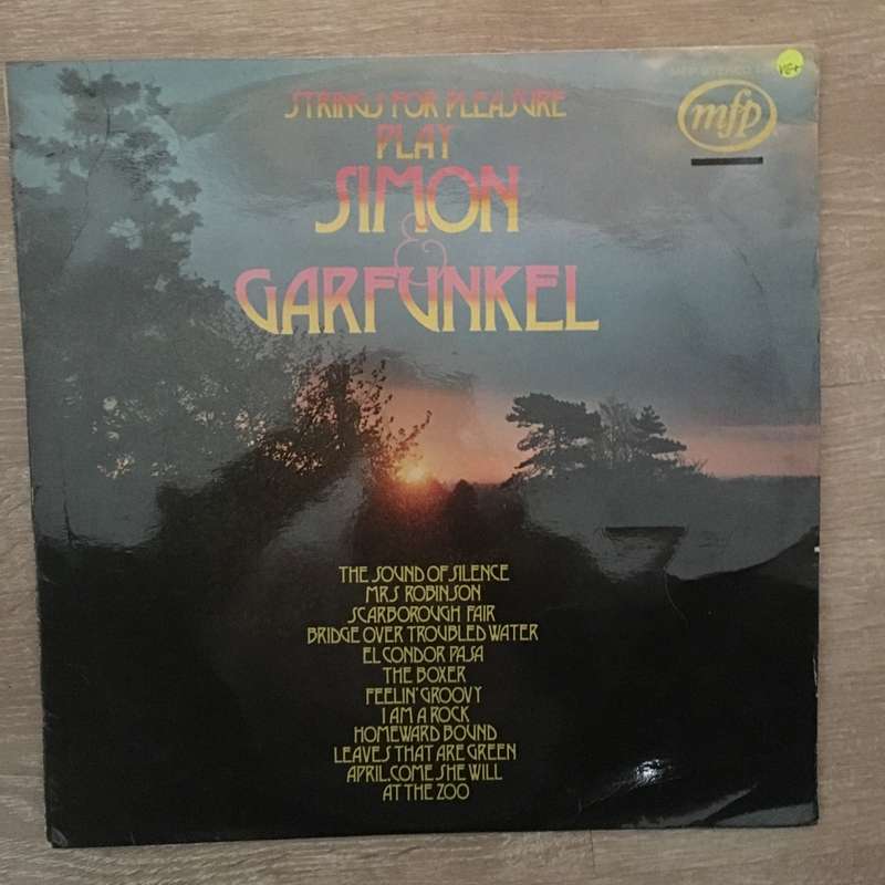 Strings For Pleasure Play Simon & Garfunkel - Vinyl LP Record - Opened  - Very-Good+ Quality (VG+)