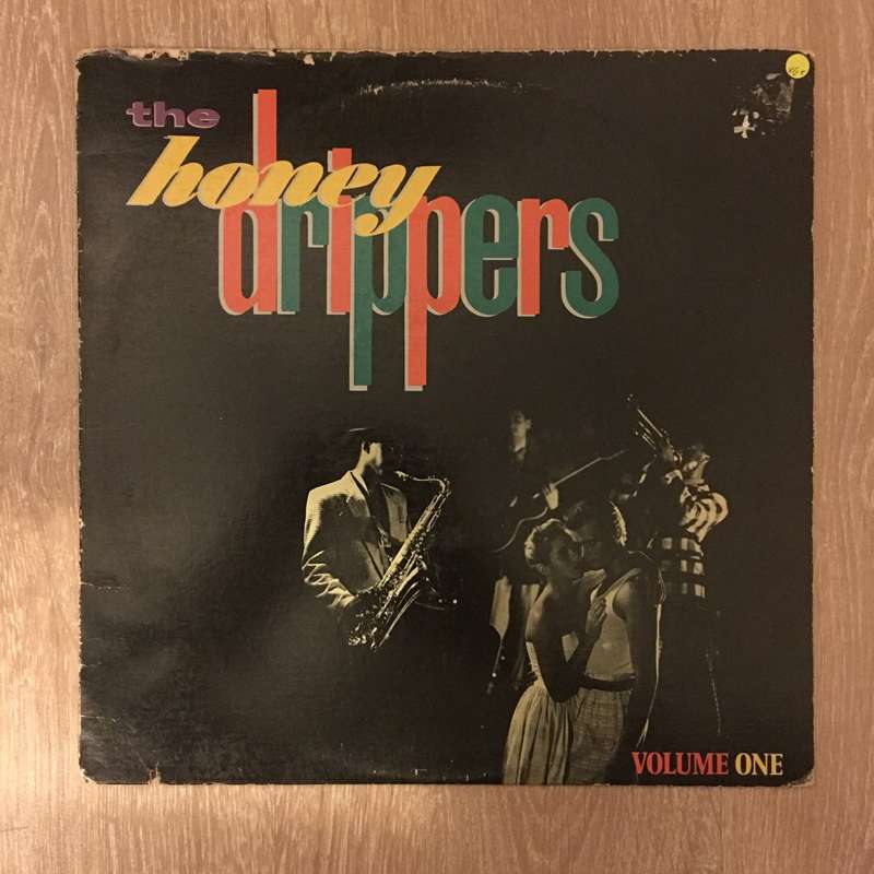 The Honey Drippers - Volume One  - Vinyl LP Record - Opened  - Very-Good+ Quality (VG+) - Vinyl