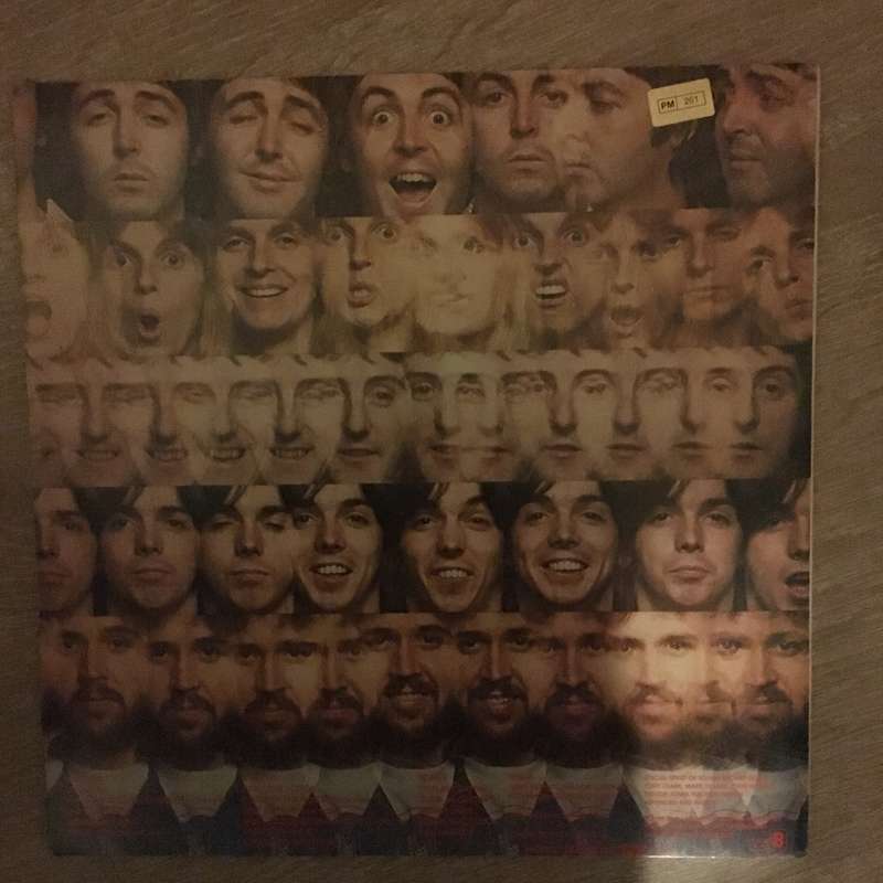 Wings - At the Speed of Sound - Vinyl LP Record - Opened  - Very-Good+ Quality (VG+)