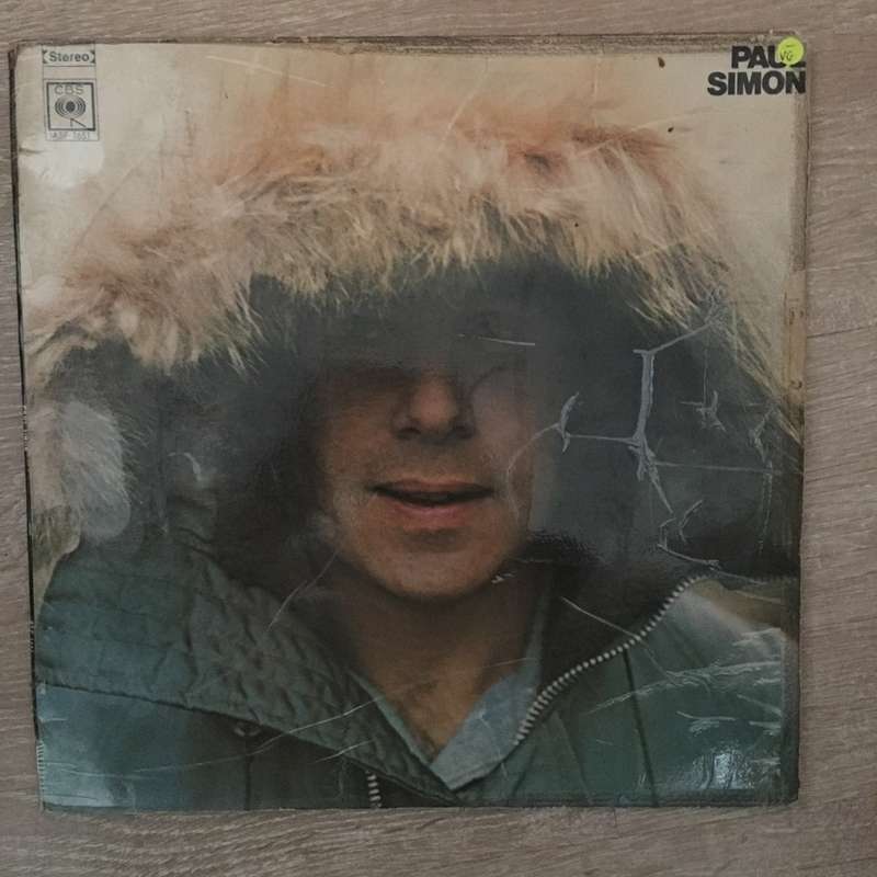 Paul Simon  Paul Simon  - Vinyl LP Record - Very-Good- Quality (VG-)