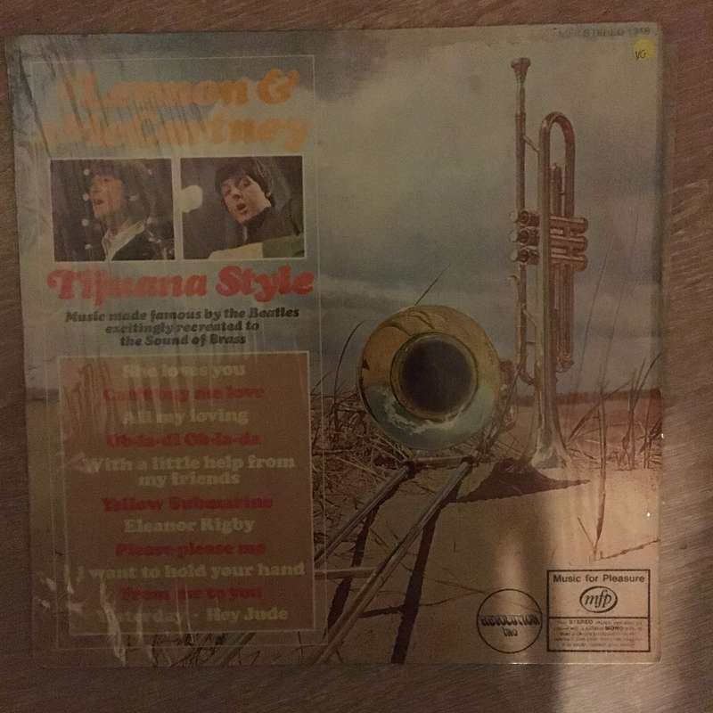 Lennon & McCartney Tijuana Style - Vinyl LP Record - Opened  - Very-Good Quality (VG)