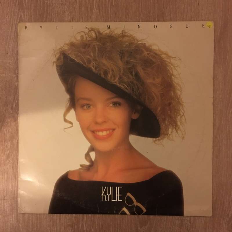 Kylie Minogue  Kylie -  Vinyl LP Record - Opened  - Very-Good Quality (VG)