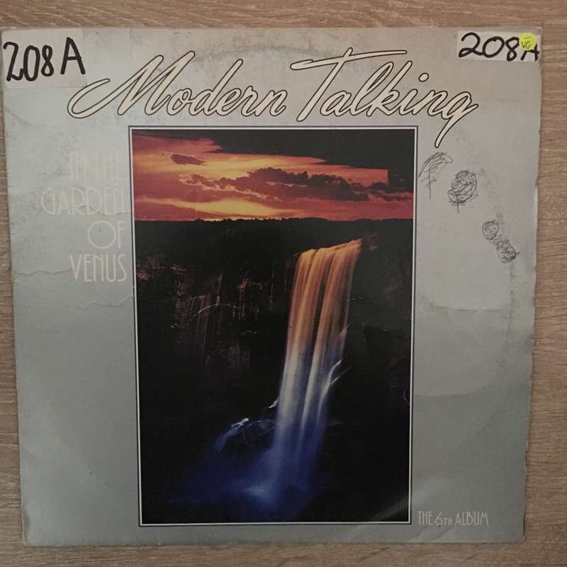 Modern Talking  In The Garden Of Venus - The 6th Album  - Vinyl LP Record - Very-Good- Qual...