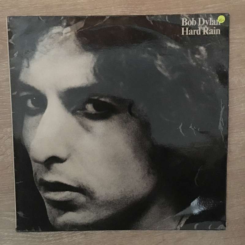 Bob Dylan - Hard Rain - Vinyl LP Record - Opened  - Very-Good+ Quality (VG+)
