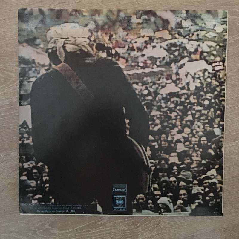 Bob Dylan - Hard Rain - Vinyl LP Record - Opened  - Very-Good+ Quality (VG+)