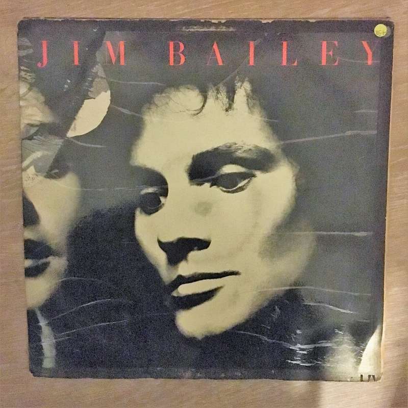 Jim Bailey  Jim Bailey - Vinyl LP Record - Opened  - Very-Good+ Quality (VG+)