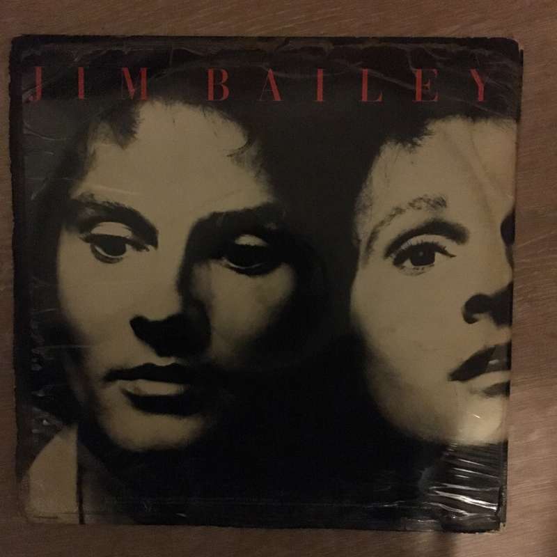 Jim Bailey  Jim Bailey - Vinyl LP Record - Opened  - Very-Good+ Quality (VG+)