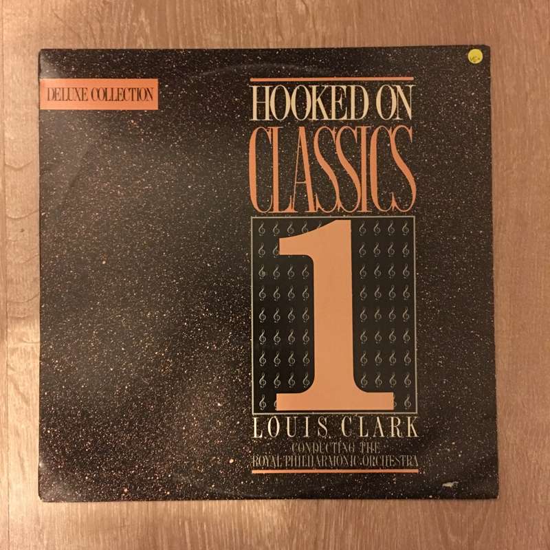 Hooked On Classics 1 - Deluxe Collection - Vinyl LP Record - Very-Good+ Quality (VG+)