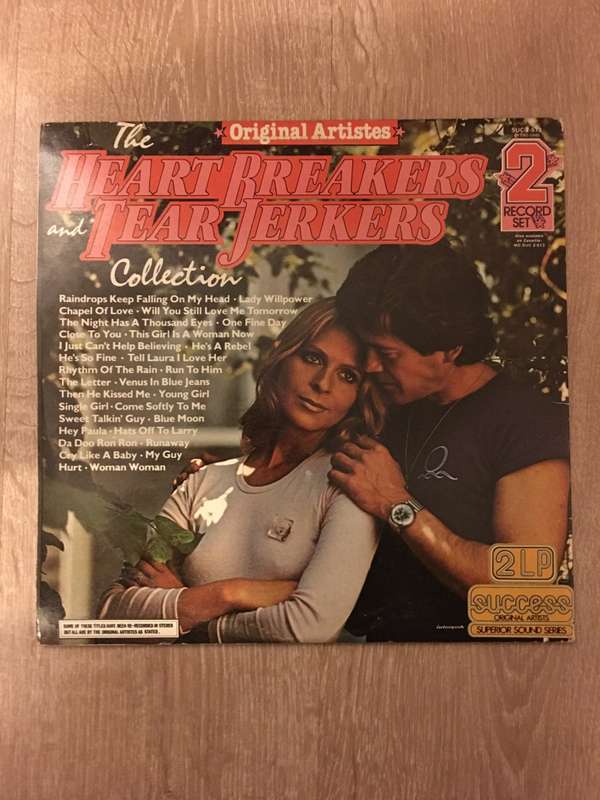 The Heartbreakers and Tear Jerkers Collection Vol 2 - Original Artists - Double Vinyl LP Record -...