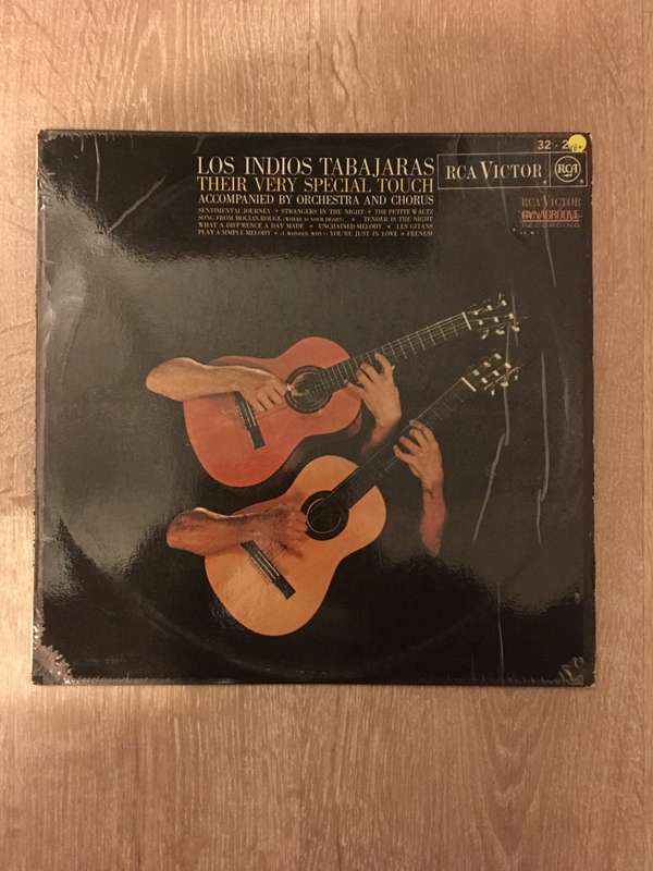 Los Indios Tabajaras - Their Very Special Touch - Vinyl LP Record - Opened  - Very-Good+ Quality ...