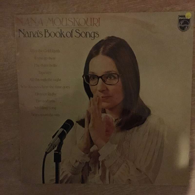 Nana Mouskouri - Nana's Book Of Songs - Vinyl LP Record - Opened  - Very-Good+ Quality (VG+)