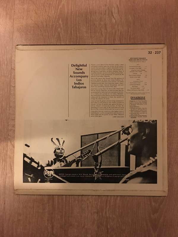 Los Indios Tabajaras - Their Very Special Touch - Vinyl LP Record - Opened  - Very-Good+ Quality ...