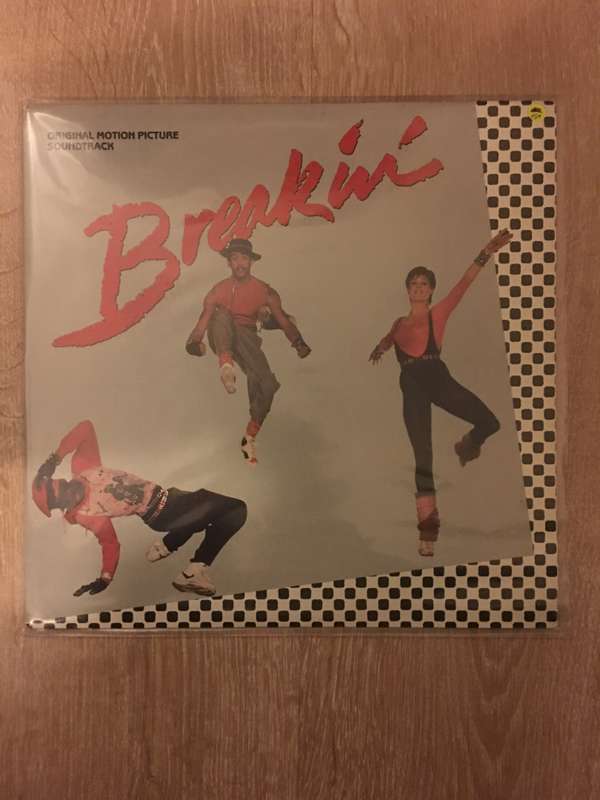 Breakin' - Original Motion Picture Soundtrack - Vinyl LP Record - Opened  - Very-Good+ Quality (V...