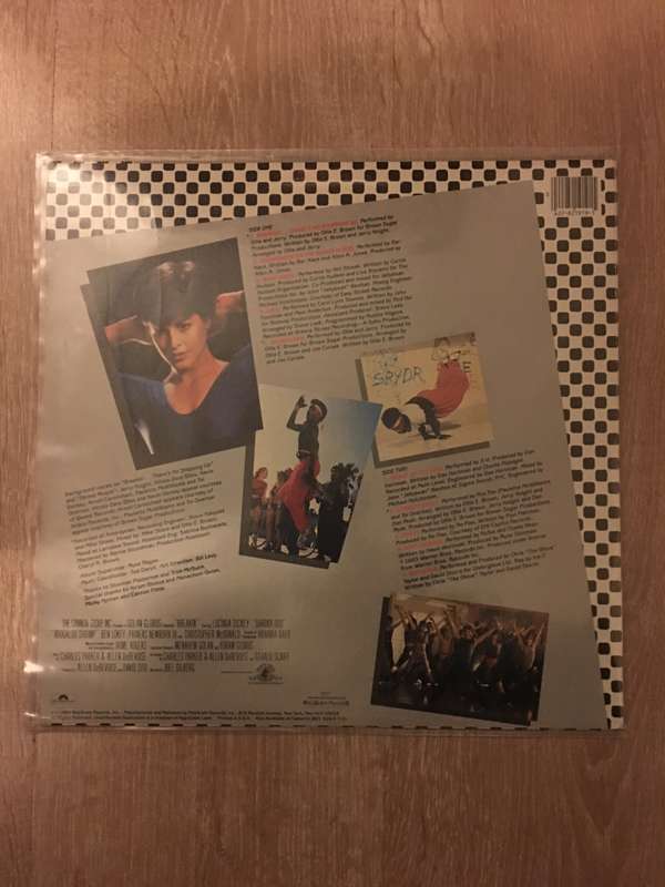 Breakin' - Original Motion Picture Soundtrack - Vinyl LP Record - Opened  - Very-Good+ Quality (V...