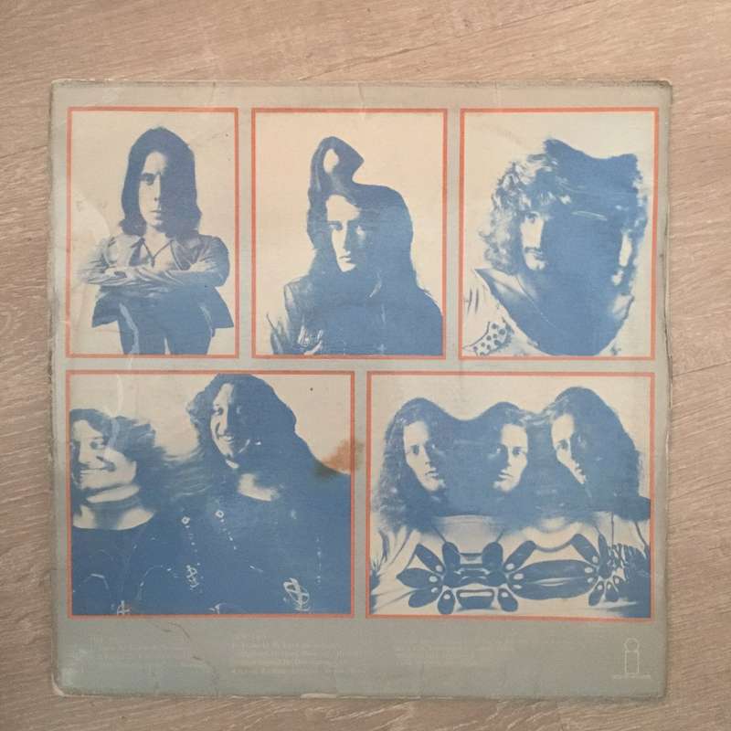 Uriah Heep - Look At Yourself - Vinyl LP Record - Opened  - Good+ Quality (G+)