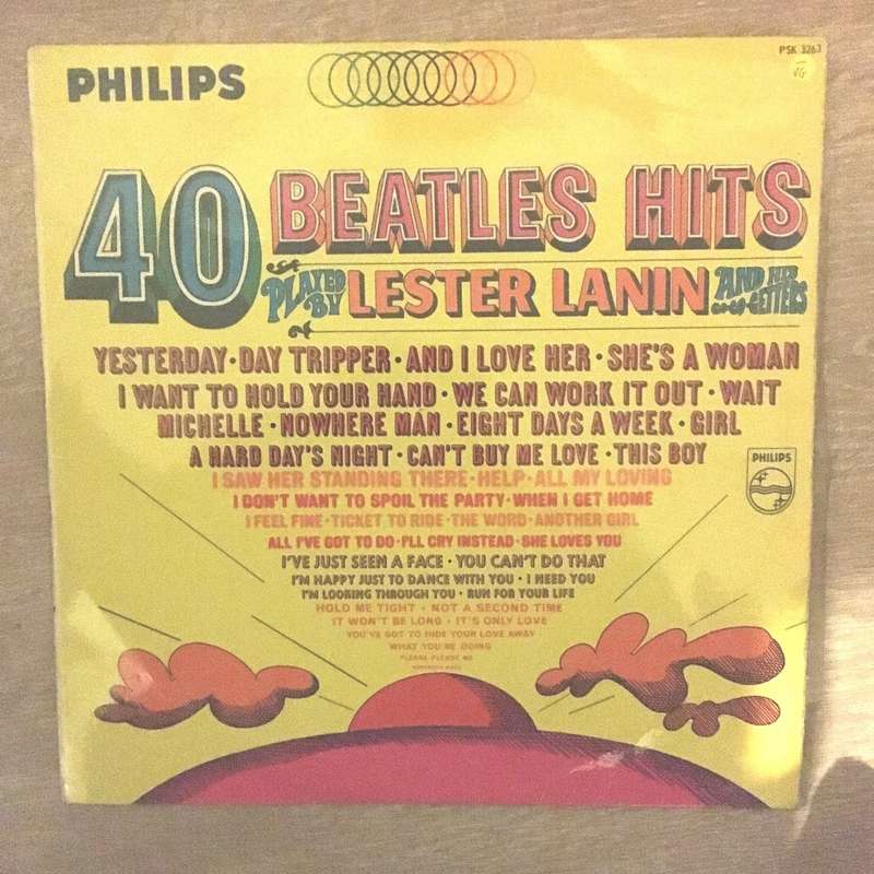 Lester Lanin & His Go Go Getters  40 Beatles Hits Played By Lester Lanin & His Go Go Getter...