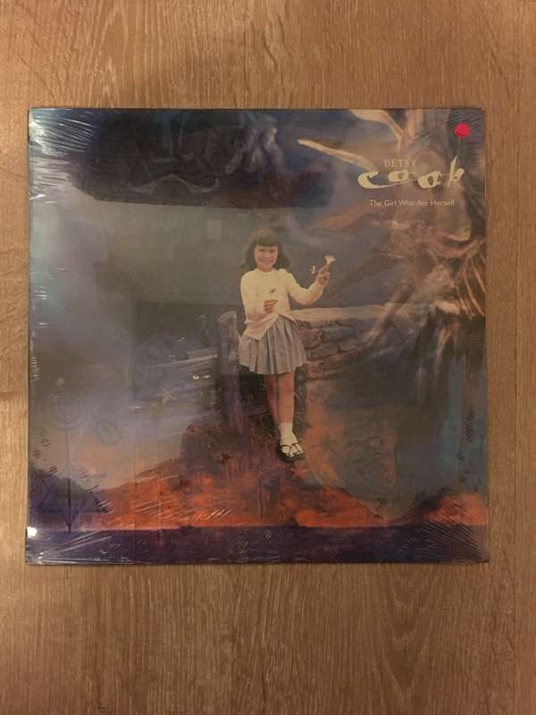 Betsy Cook-The Girl Who Ate Herself  -  Vinyl LP - New Sealed