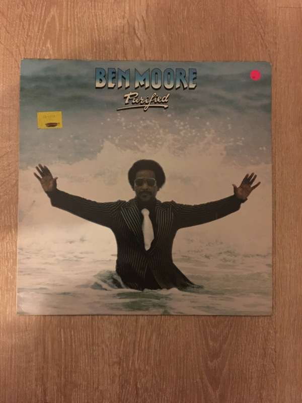 Ben Moore - Purified - Vinyl LP Record - Opened  - Very-Good+ Quality (VG+)