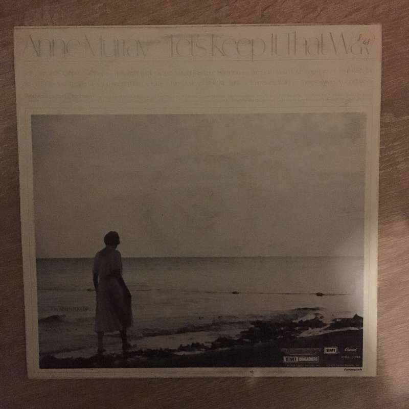 Anne Murray - Let's Keep it That Way - Vinyl LP Record - Opened  - Very-Good Quality (VG)