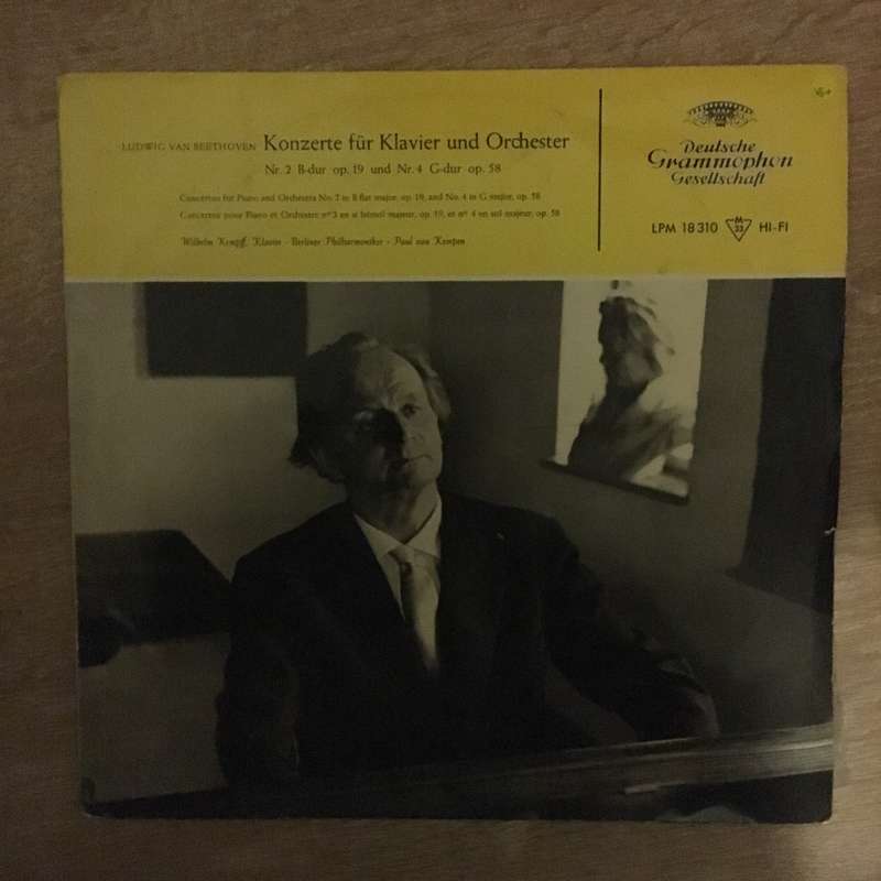 Ludwig van Beethoven  Konzerte Für Klavier Und Orchester Nr. 2 B-dur Op. 19 Und Nr. 4 G-du...