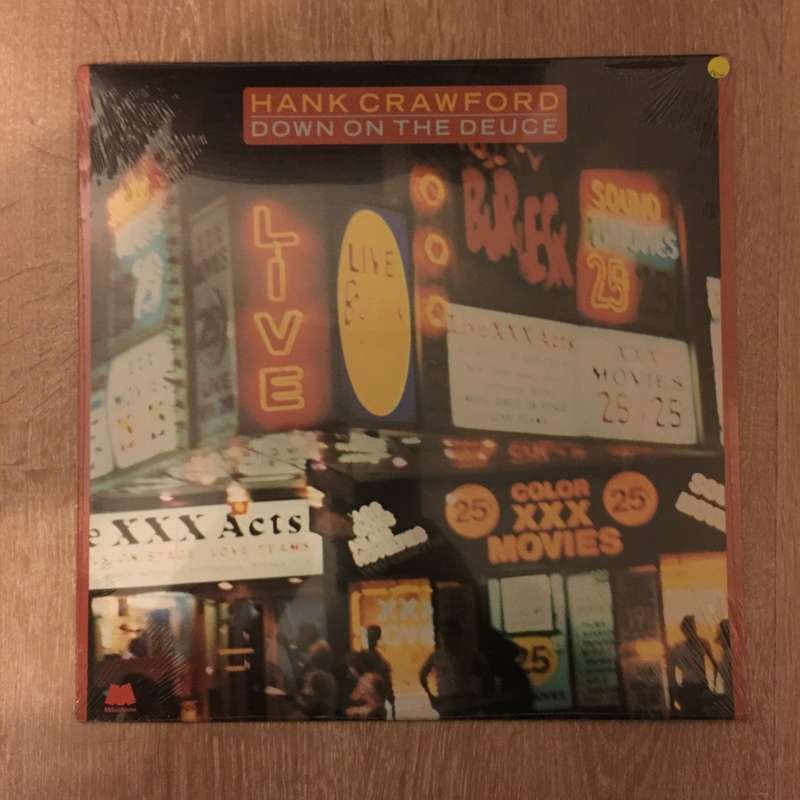 Hank Crawford - Down On The Deuce -  Vinyl LP Record - Sealed