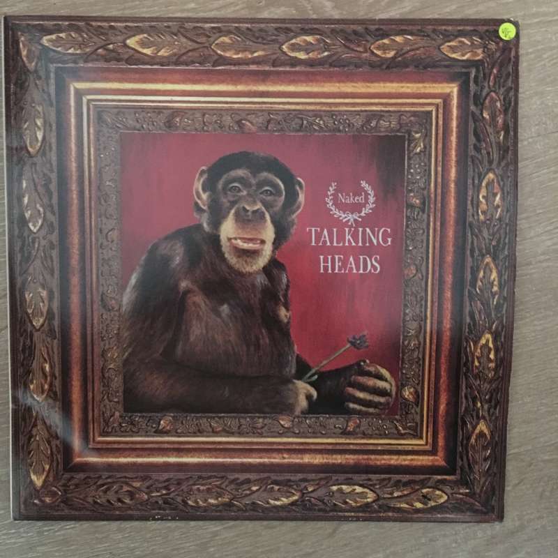 Talking Heads - Naked - Vinyl LP Record (VG+)