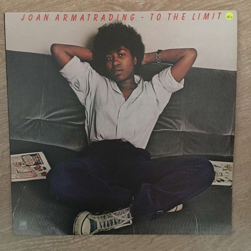 Joan Armatrading - To The Limit -  Vinyl LP Record - Very-Good+ Quality (VG+)