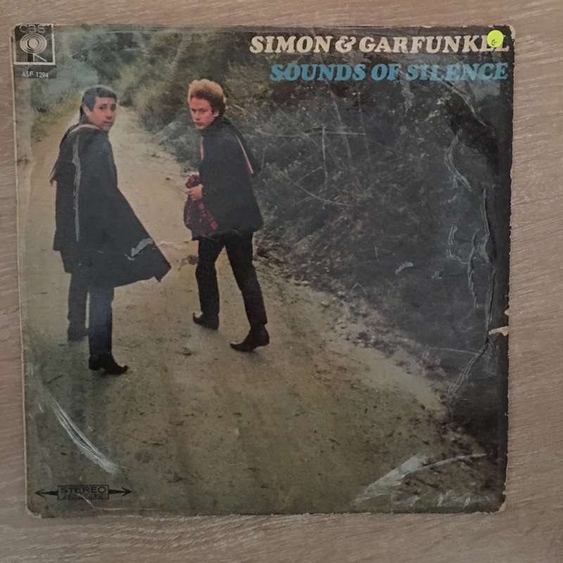 Simon & Garfunkel  Sounds Of Silence- Vinyl LP Record - Opened  - Good Quality (G)