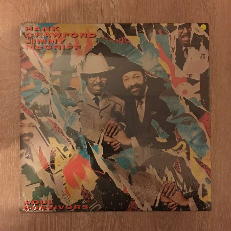 Hank Crawford Jimmy McGriff - Soul Survivors -  Vinyl LP Record - Sealed