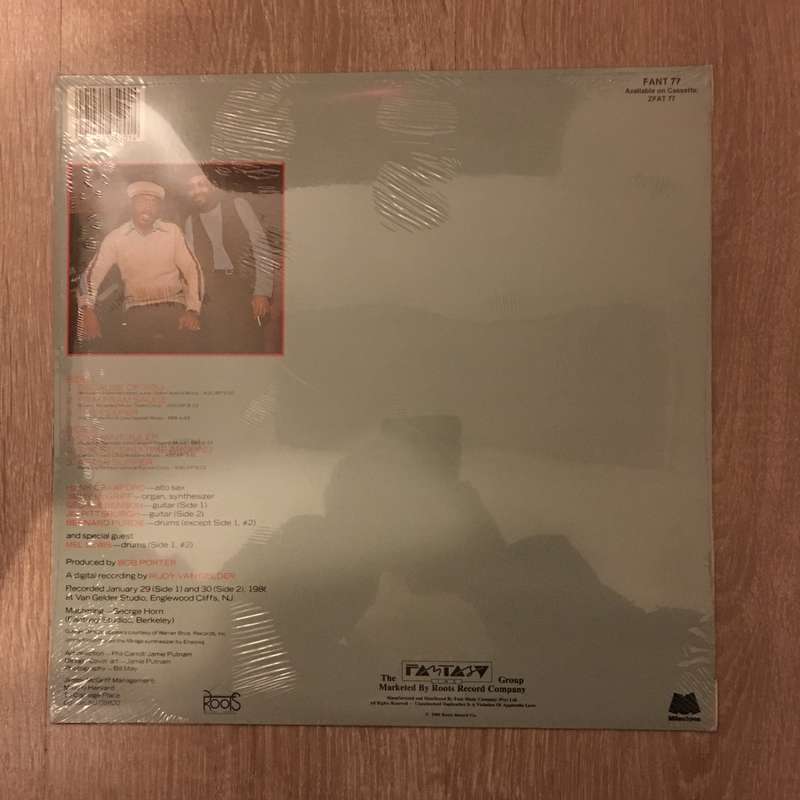 Hank Crawford Jimmy McGriff - Soul Survivors -  Vinyl LP Record - Sealed
