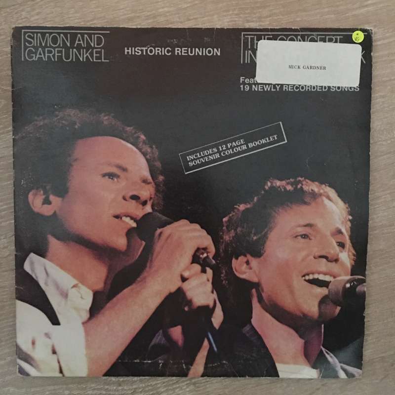 Simon & Garfunkel  The Concert In Central Park - Double Vinyl LP Record  (VG)