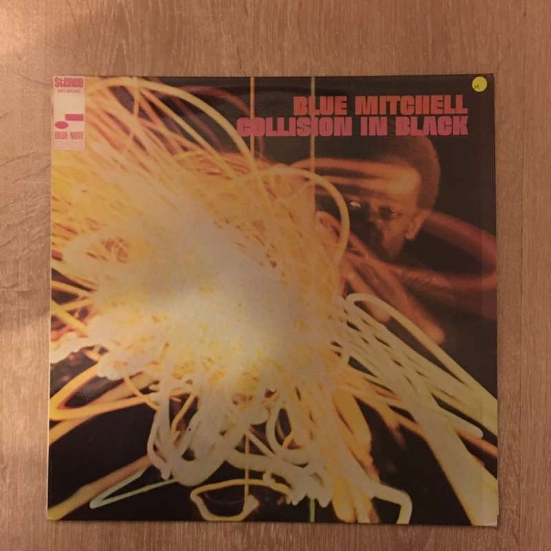 Blue Mitchell - Collission in Black - Vinyl LP Record - Opened  - Very-Good+ Quality (VG+)