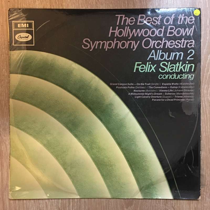 The Best of The Hollywood Bowl Symphony Orchestra 2 - Conducted By Felix Slatkin - Vinyl LP Recor...