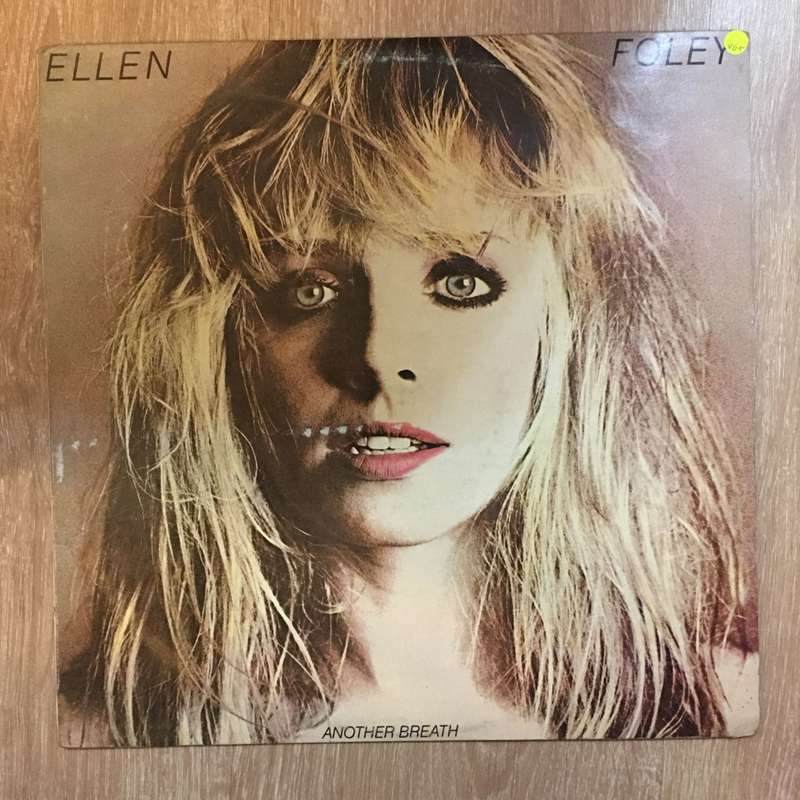 Ellen Foley - Another Breath - Vinyl LP Record - Opened  - Very-Good+ Quality (VG+) - Vinyl