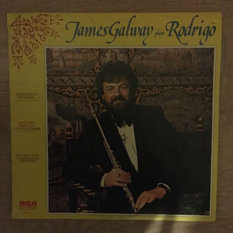 James Galway Plays Rodrigo - Vinyl LP Record - Opened  - Very-Good+ Quality (VG+)