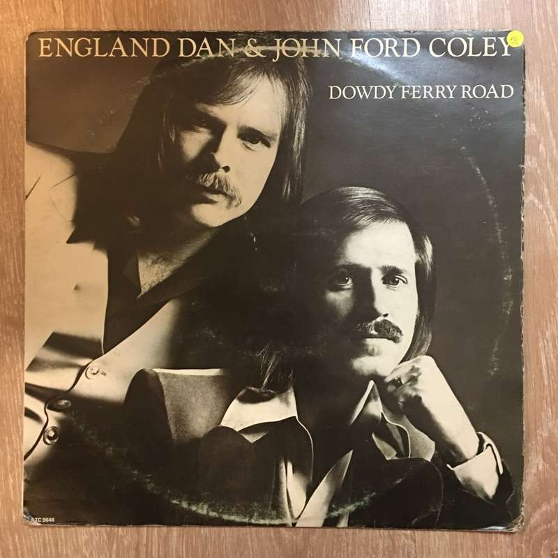 England Dan and John Ford Coley - Dowdy Ferry Road- Vinyl LP Record - Opened  - Very-Good+ Qualit...
