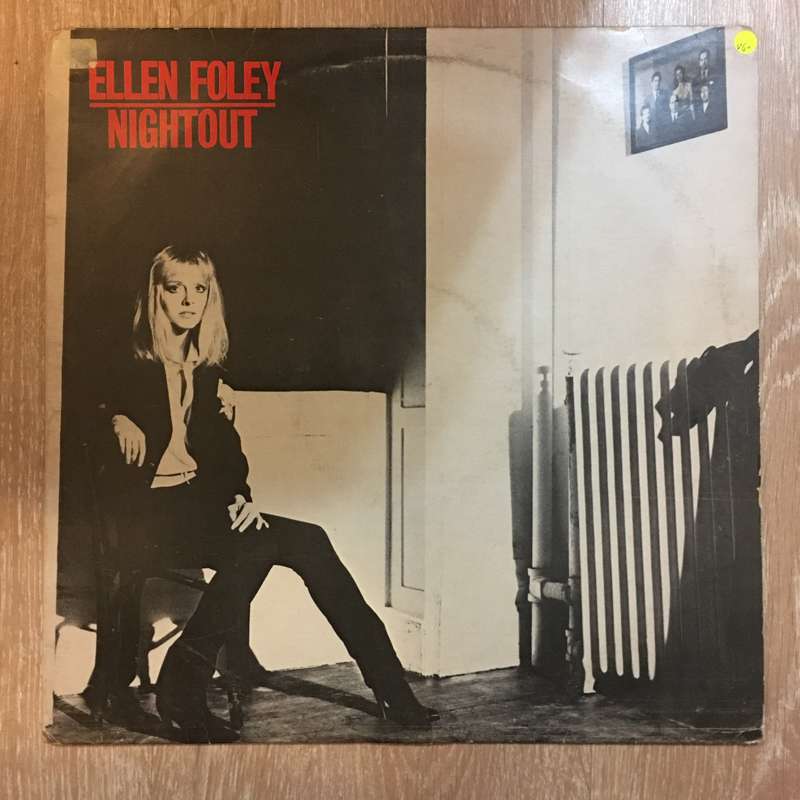 Ellen Foley - Nightout - Vinyl LP Record - Opened  - Very-Good Quality (VG)