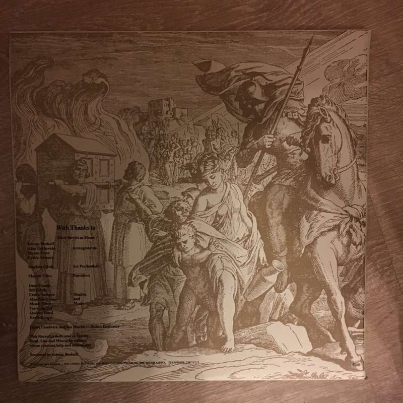 Let My People Go Ronald S Kaftel Original Biblical Musical & Cast - Very Rare Vinyl LP Record Ope...