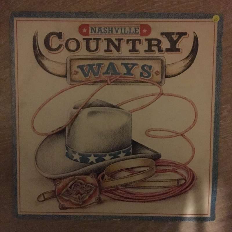 Nashville Country Ways - Vinyl LP Record - Opened  - Very-Good Quality (VG)