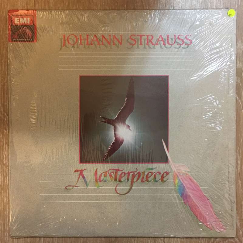 Johann Strauss - A Masterpiece - Vinyl LP Record - Opened  - Very-Good Quality (VG)
