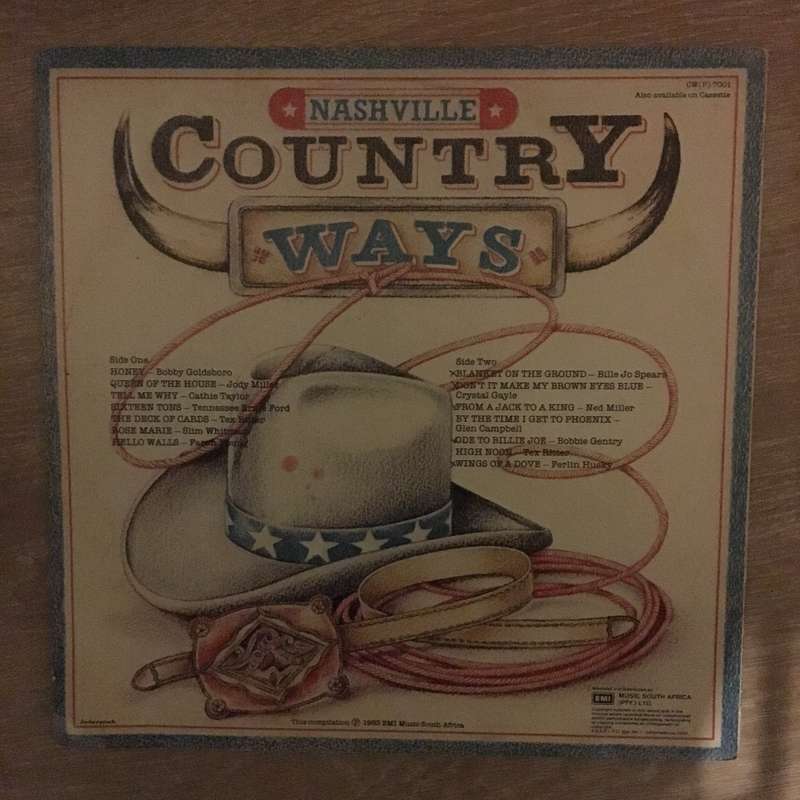 Nashville Country Ways - Vinyl LP Record - Opened  - Very-Good Quality (VG)
