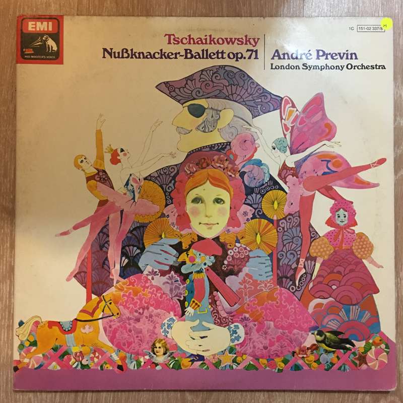 Tschaikowsky - London Symphony Orchestra -  André Previn  Tschaikowsky - Nußknacker-Balle...