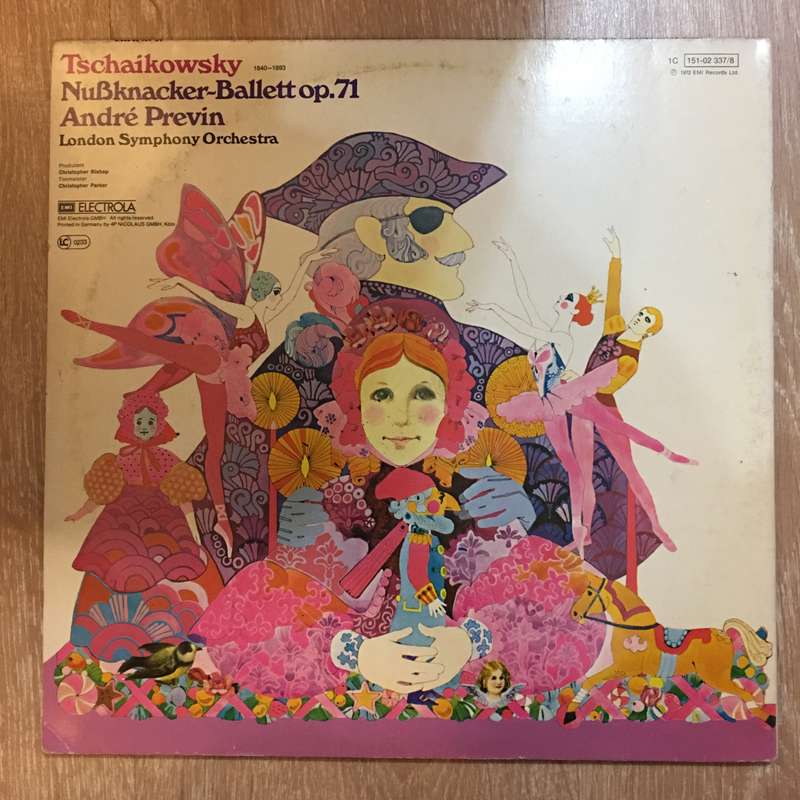 Tschaikowsky - London Symphony Orchestra -  André Previn  Tschaikowsky - Nußknacker-Balle...