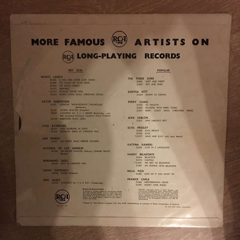 Jeanette McDonald  Smilin' Through - Vinyl LP Record - Opened  - Very-Good+ Quality (VG+)