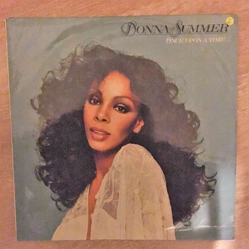 Donna Summer - Once Upon A Time - Vinyl LP Record - Very-Good- Quality (VG-)