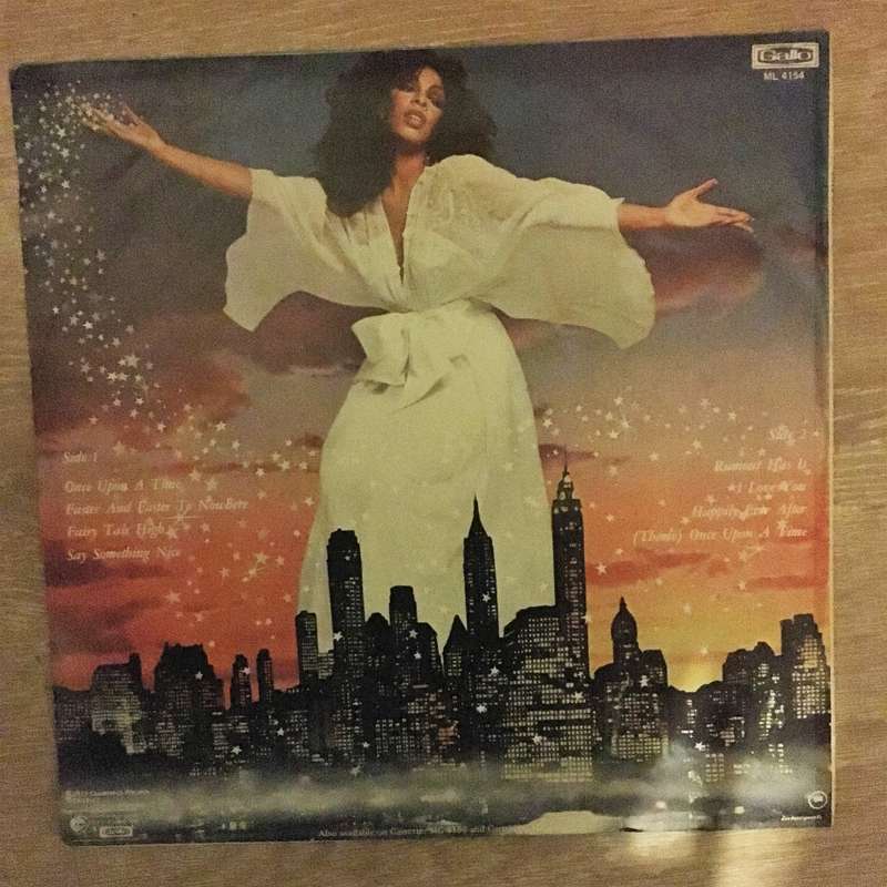 Donna Summer - Once Upon A Time - Vinyl LP Record - Very-Good- Quality (VG-)