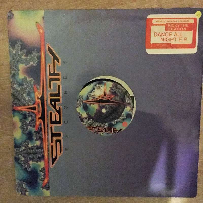 Stealth - Dance All Night  - Vinyl Record - Opened  - Very-Good Quality (VG)