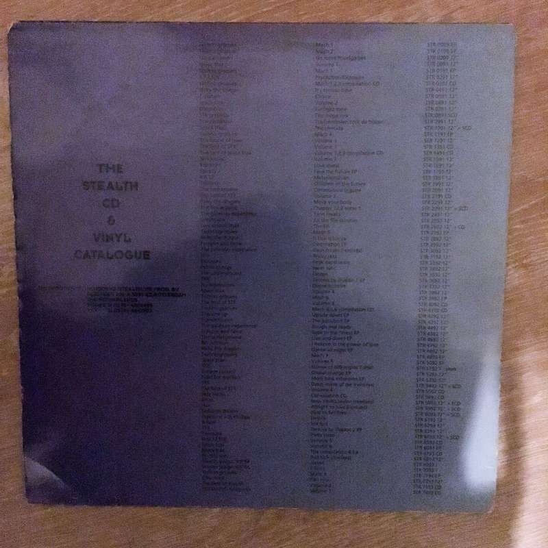 Stealth - Dance All Night  - Vinyl Record - Opened  - Very-Good Quality (VG)